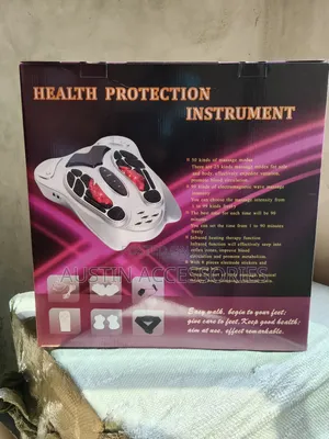 Health Protection Instrument Electromagnetic Foot and Body Massager