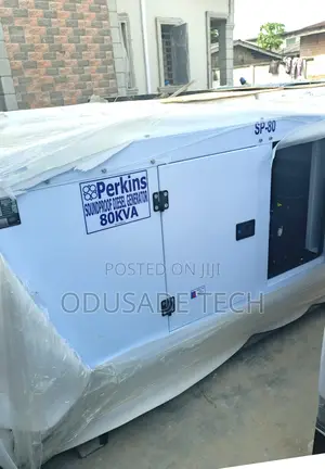 Perkins 80kva Diesel Electric Gen