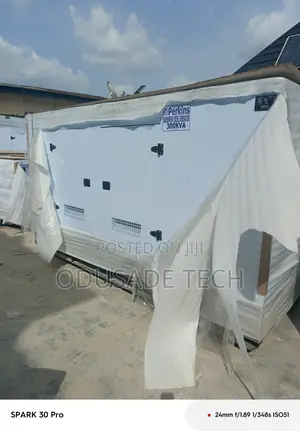 Perkins 300kva Silent Generator