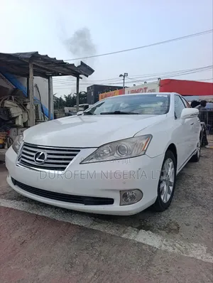 Lexus ES 350 2011 White