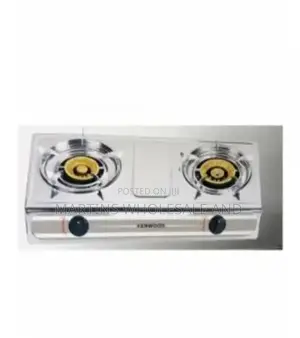 Kenwood 2 Burner Table Top Stainless Gas Cooker