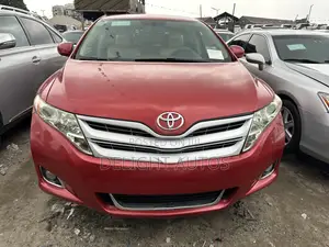 Toyota Venza V6 AWD 2010 Red