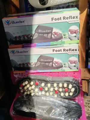 Blue Idea Reflexology Sandals Foot Massager Slipper Acupressure Foot