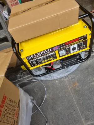 Original Constant 4.5kva Elepaq Generator