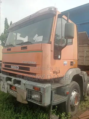 Iveco Eurotrakker 12 Tyres Tokunbo