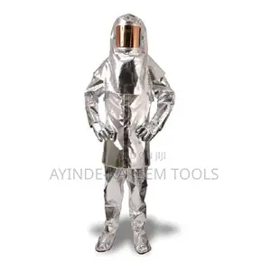 Aluminised Fire Proximity Suit