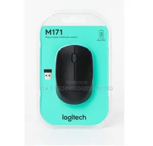 Logitech M171 Wireless Mouse With Battery