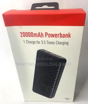 Itel Star 200 20000mah Power Bank.