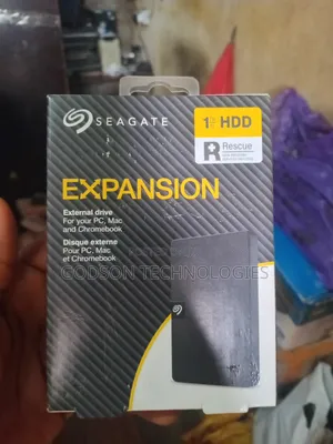 Seagate 1tb Expansion Portable External Hard Drive.