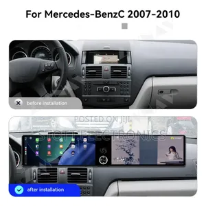 Mercedes Benz C300 Car Android Multimedia Player