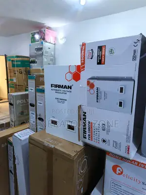 Firman Power Regulation Wall Stabilizer 10kva