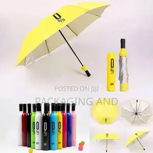 Branded Bottled Umbrella for Companies