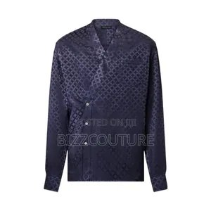 Original Louis Vuitton Graphics Jacquard Shirts Available in Store