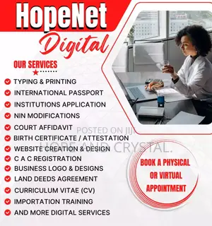 Digital and Internet Services