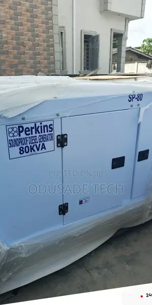 Perkins 80kva Diesel Power Unit