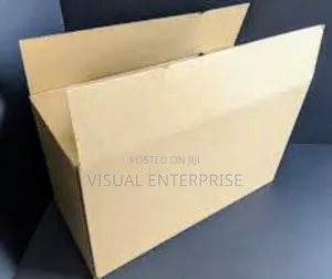 Large Carton Boxes for Relocation of Items From House to House