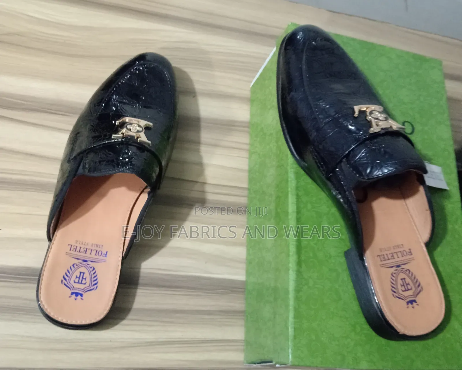 Quality Hand Made Half Shoes
