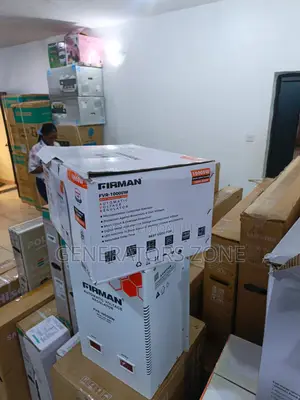 Brand New 10kva Electrical Wall Stabilizer FVR-10000w Firman