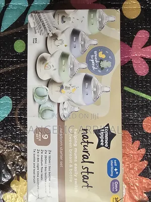 Tomme Tippee Anticolic Feeder Set 9pcs