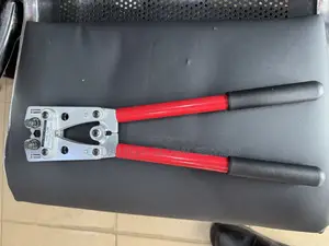 Heavy-Duty Cable Lug Crimping Tool