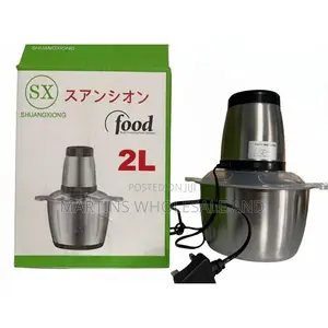 Sx 2l Yam Pounder and Food Processor.