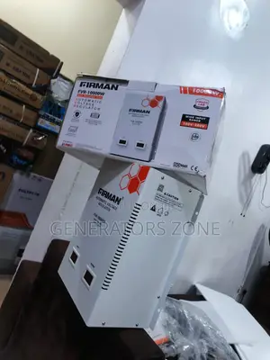Wall Stabilizer System Firman 10kva FVR-10000w