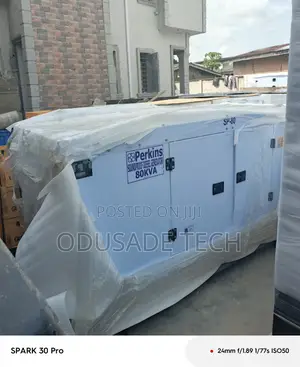 Perkins 80kva Energy Generator