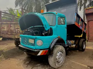 Best Selling Mercedes Benz 1513 Tippertruck Green by Royalbliss Motors