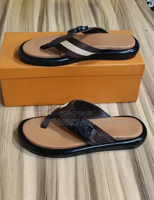 Quality Handmade Palm Slippers For Men