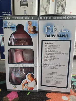 Baby Feeder Bank Set