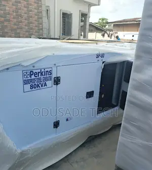 Perkins 80kva Generator Build