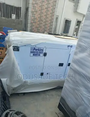 Perkins 80kva Soundproof Unit