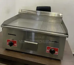 Rough and Smooth Griddle