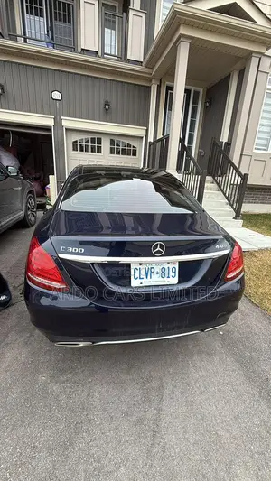 Mercedes-Benz C300 Sport 4Matic Sedan AWD (2.0L 4cyll 7A) 2016 Blue