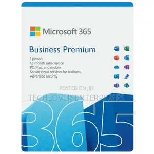 Microsoft Office 365 Business Premium 1 Year Per User