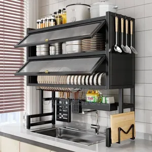 Over the Sink Kitchen Rack (Double Layer)