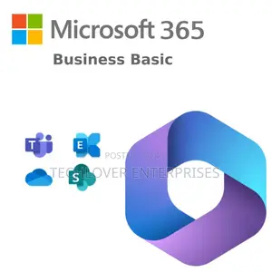 Microsoft Office 365 Business Basic 1 Year Per User