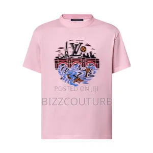 Original Louis Vuitton Graphics T-Shirts Available in Store