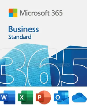 Microsoft Office 365 Business Standard 1 Year Per User