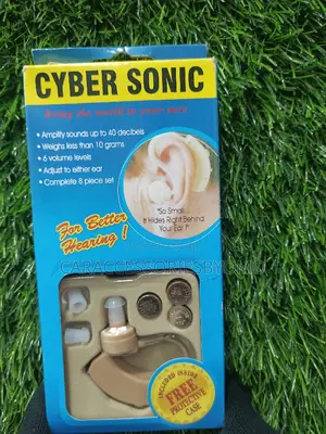 Cyber Sonic Hearing Aid