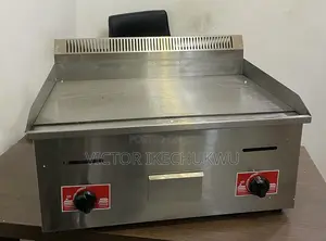 Gas Griddle All Smooth