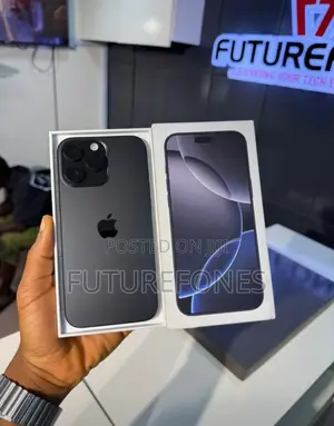 Apple iPhone 16 Pro Max 512 GB Black
