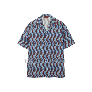 Original Gucci Shadow Wave Shirts Available in Store