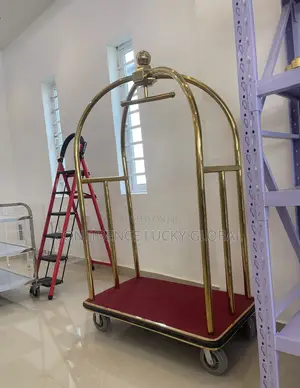 High Quality Hotel  Luggage Trolley