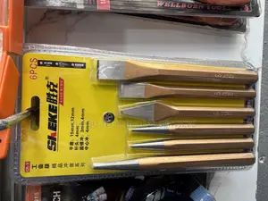 Industrial-Grade Punch and Chisel Set