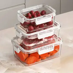 3in1 Crisper Food Storage Set