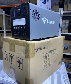 Lumin 220v500w/500wh Np500 Portable Solar Power Generator