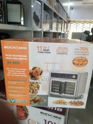 Buchymix 28l 11 In 1 Functions Double Door Air Fryer