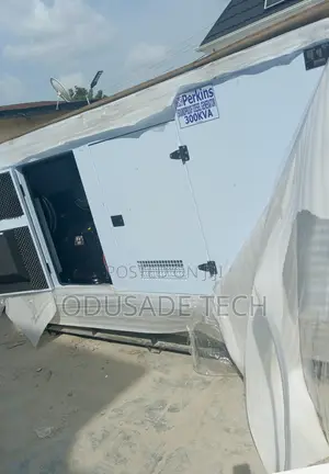 Perkins 300kva Quiet Generator