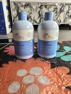 Boots Baby Bath Bubbles